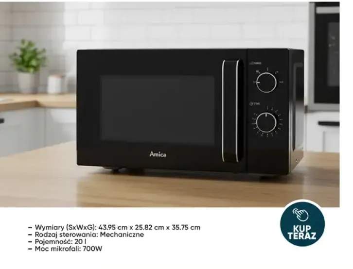 kuchenka mikrofalowa