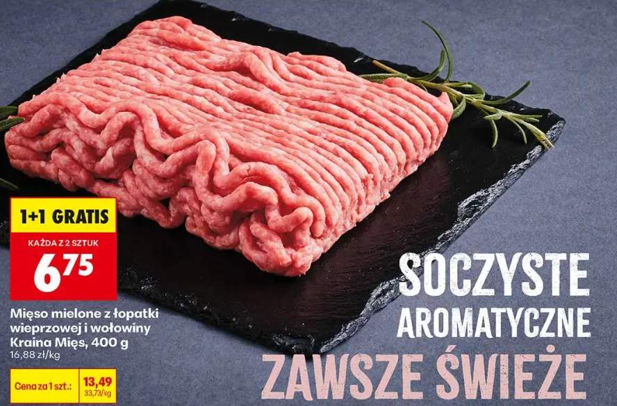 mięso mielone wieprzowo-wołowe