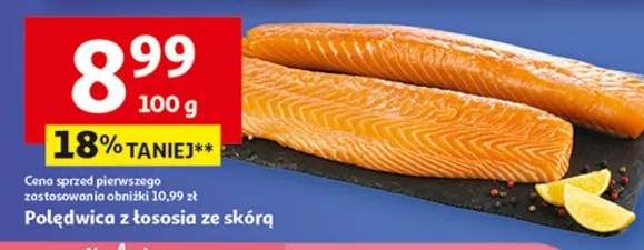 polędwica z łososia