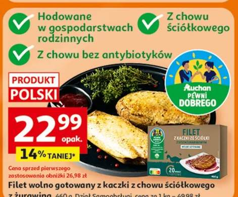 kaczka wolno gotowana