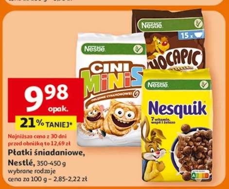 płatki śniadaniowe