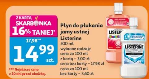 płyn do płukania jamy ustnej