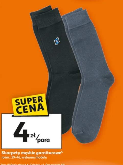 skarpety męskie