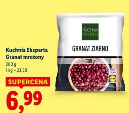 granat mrożony
