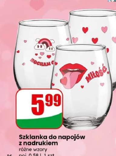 szklanki do napojów