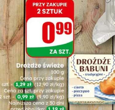 drożdże