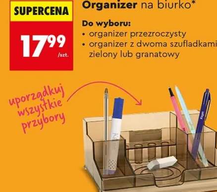 organizer na biurko