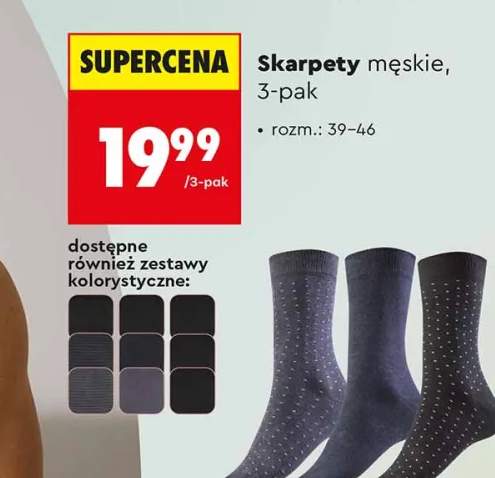 skarpety męskie