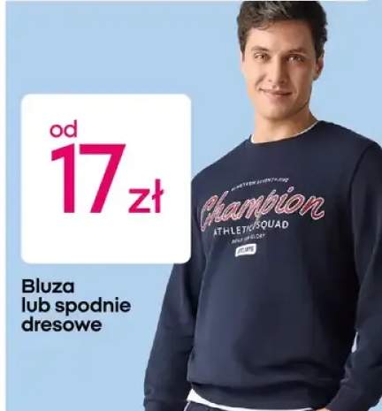 bluza dresowa