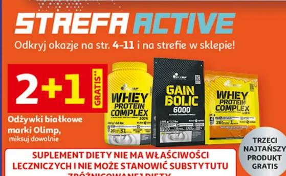 Odżywki białkowe mixuj dowolnie