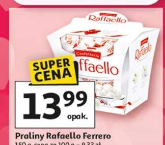 Praliny Rafaello Ferrero