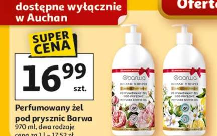 Perfumowany żel pod prysznic Barwa