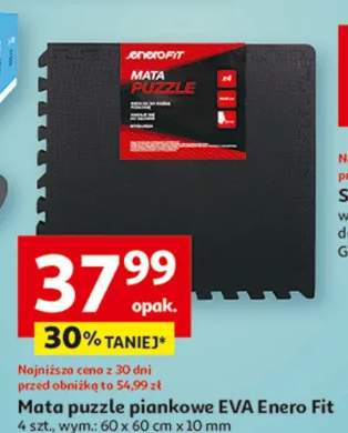Mata puzzle piankowe EVA Enero Fit 4 szt.