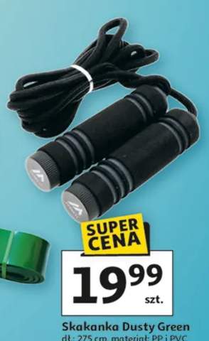 Skakanka Dusty Green