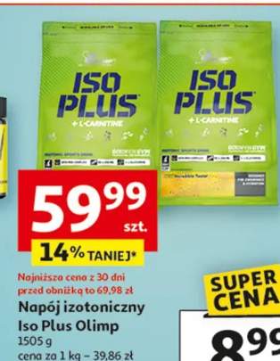 Napój izotoniczny Iso Plus Olimp