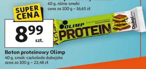 Baton proteinowy Olimp