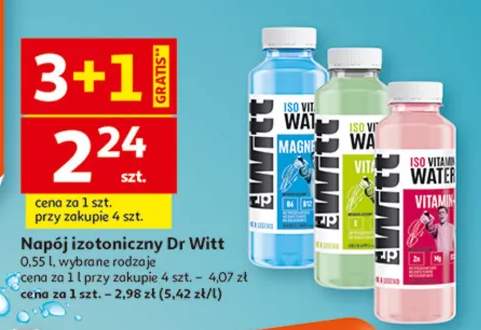 Napój izotoniczny Dr Witt