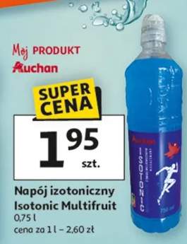 Napój izotoniczny Isotonic Multifruit