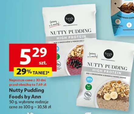 Pudding Nutty Pudding