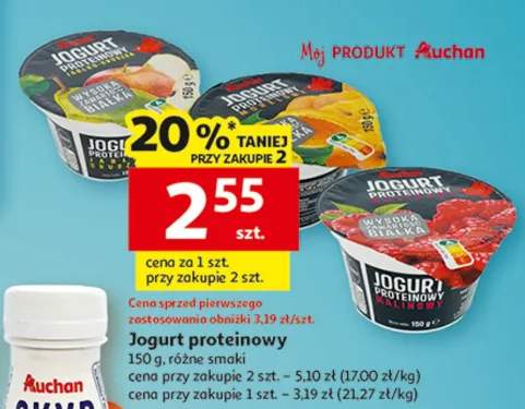 Jogurt proteinowy