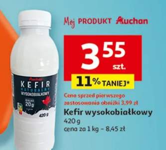 Kefir wysokobiałkowy