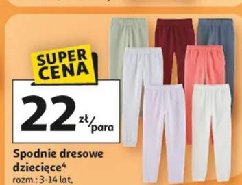 Spodnie dresowe dziecięce