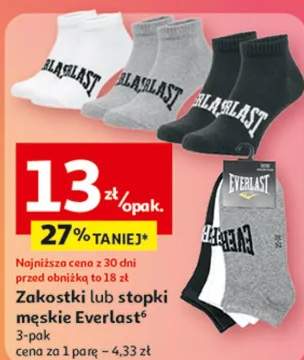 Zakostki lub stopki męskie Everlast