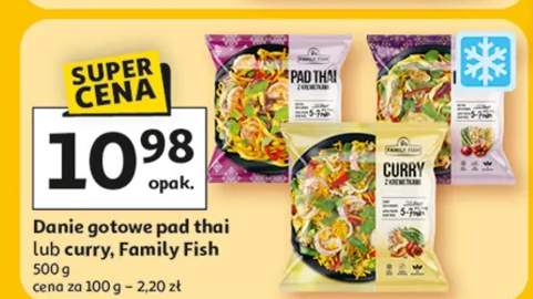 Danie gotowe pad thai lub curry