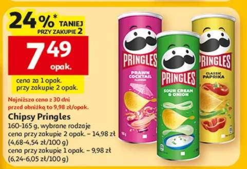 Chipsy Pringles