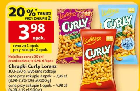 Chrupki Curly Lorenz