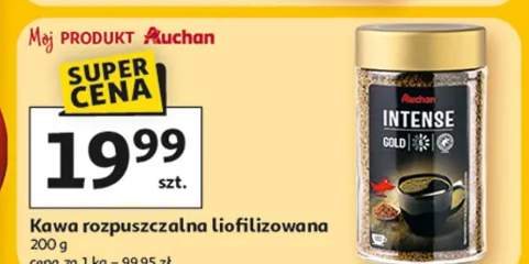 Kawa rozpuszczalna liofilizowana