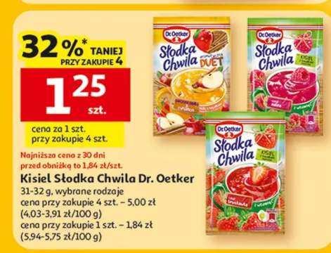 Kisiel Słodka Chwila Dr. Oetker