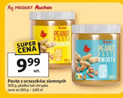 Pasta z orzeszków ziemnych