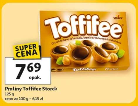 Praliny Toffifee Storck