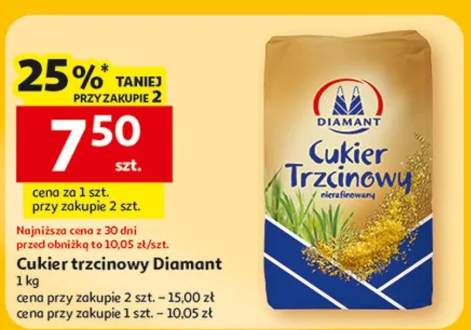 Cukier trzcinowy Diamant