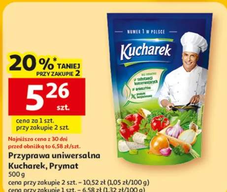 Przyprawa uniwersalna Kucharek, Prymat