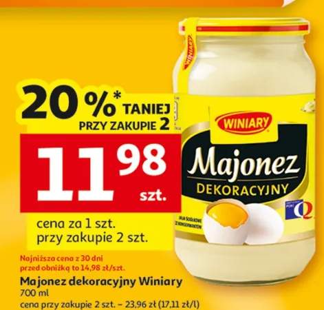 Majonez dekoracyjny Winiary