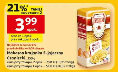 Makaron krajanka S-jajeczny