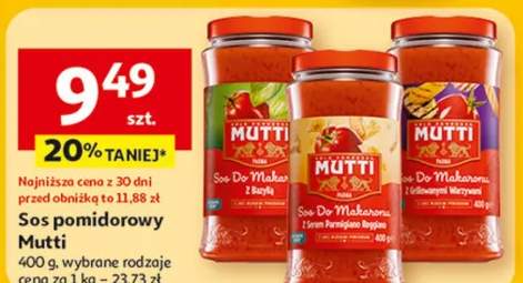 Sos pomidorowy, wybrane rodzaje