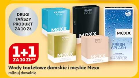 Wody toaletowe damskie i męskie