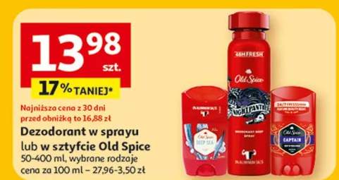 Dezodorant w sprayu Old Spice