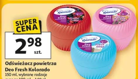 Odświeżacz powietrza Deo Fresh