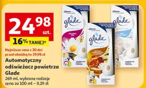 Automatyczny odświeżacz powietrza