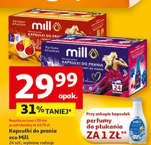 Kapsułki do prania eco