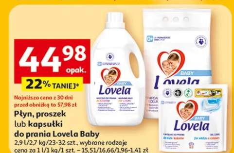 Płyn, proszek lub kapsułki do prania