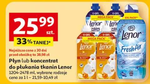 Płyn lub koncentrat do płukania tkanin