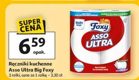 Ręczniki kuchenne Asso Ultra Big Foxy