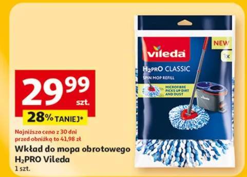 Wkład do mopa obrotowego H.PRO