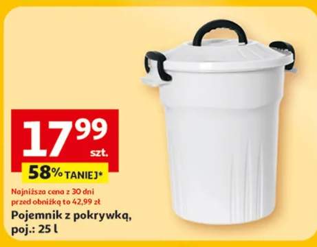 Pojemnik z pokrywką