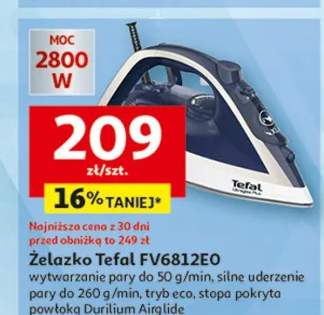 Żelazko Tefal FV6812E0